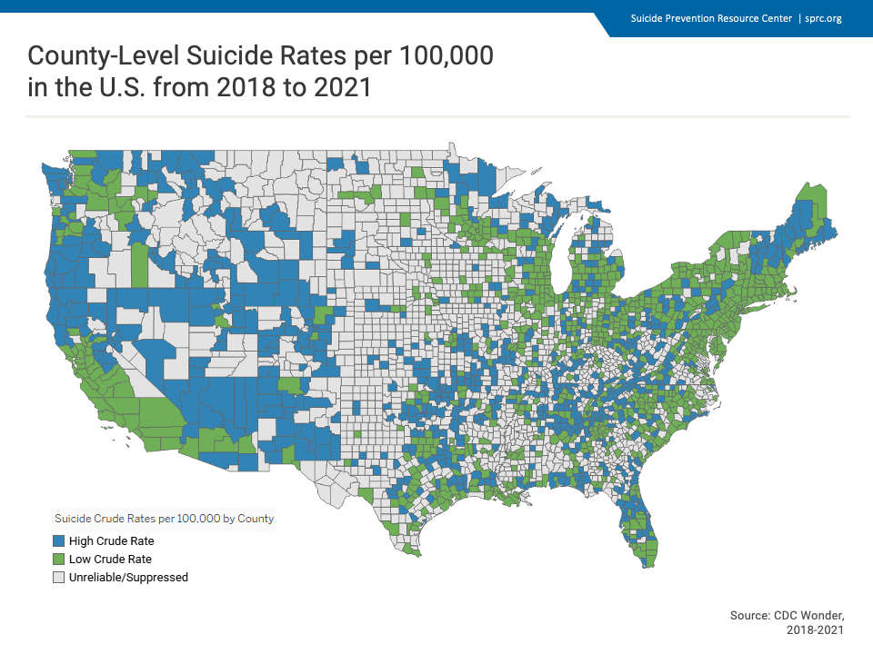 Suicide Deaths in the United States Suicide Prevention Resource Center