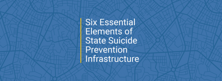 Building a Suicide Prevention Infrastructure – Suicide Prevention ...