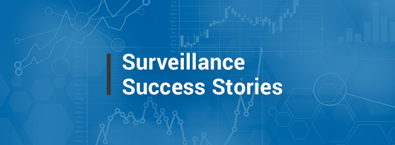 blue banner Surveillance success stories