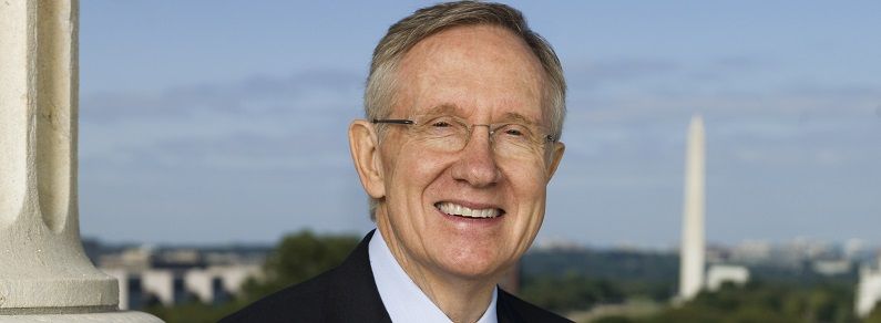 Senator Harry Reid: A Lifetime of Service to Suicide Prevention