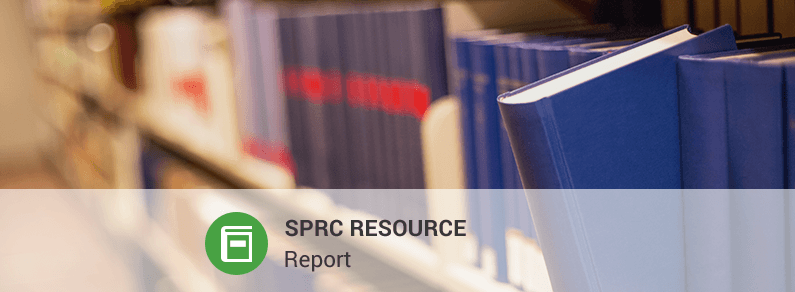 SPRC Report