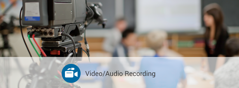 Video Audio Recording